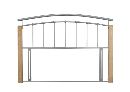 Serene Furnishings Tetras Headboard